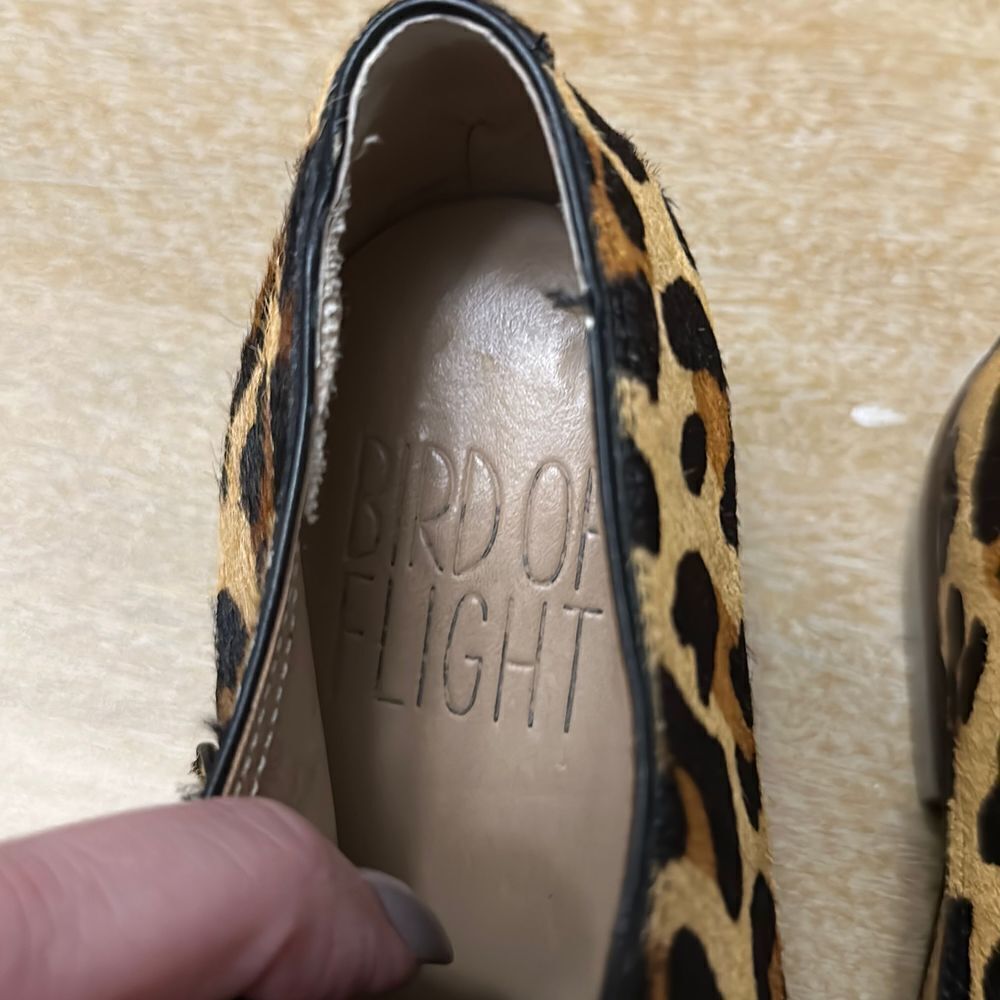 Bird of Flight East Loafer Leopard Print - Picture 3 of 8